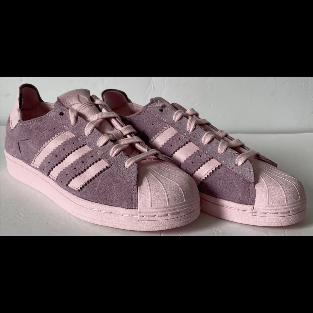 Adidas Originals Superstar Minimalist Icons Suede Shell Toe shoes (FZ0996)
